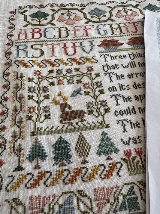 Cross stitch tips for smoother stitches using embroidery floss and Aida fabric