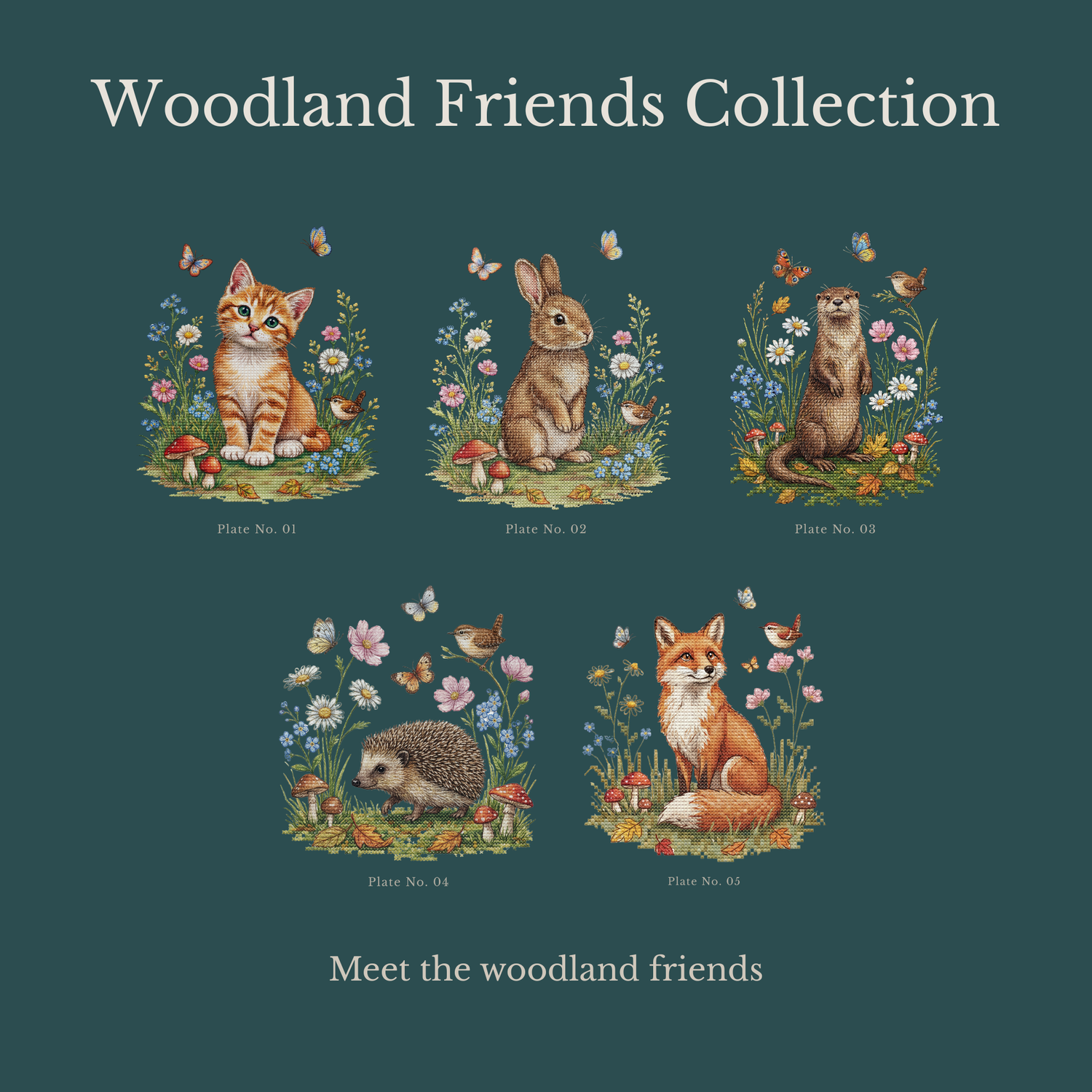 Woodland Friends Collection