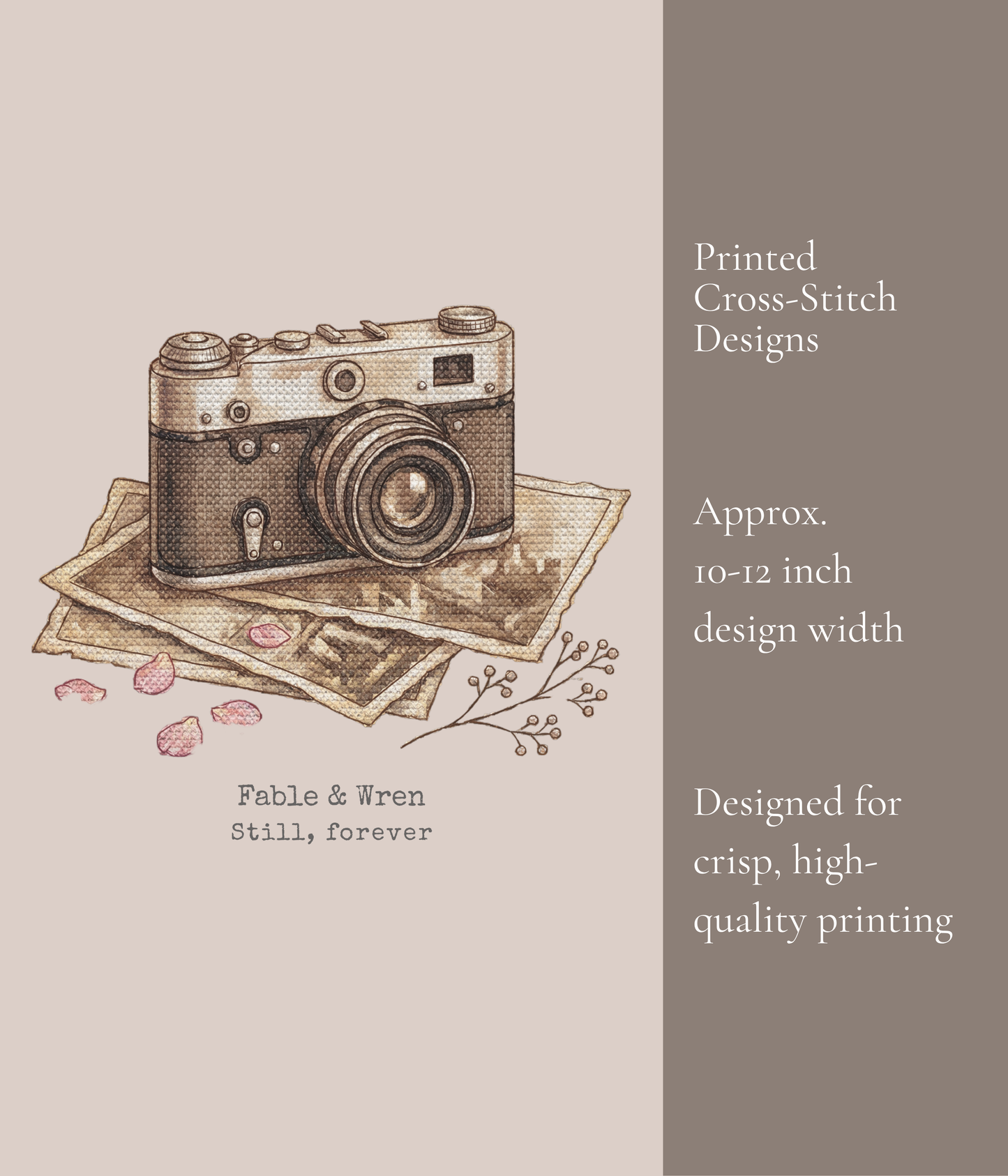Still, Forever Camera T-Shirt | Messages from the Past No. 01