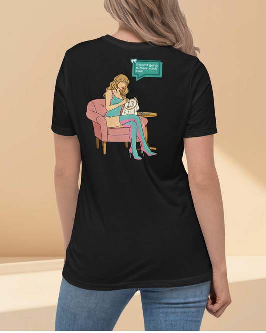 The Stitching Era Tee | Limited Drop