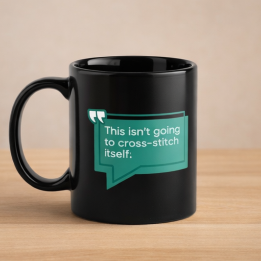 The Stitching Era Mug | Limited Drop